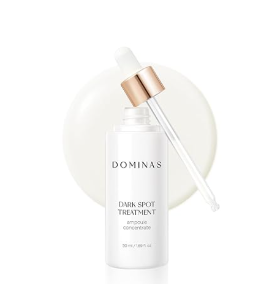 Skin Tone Treatment Ampoule (1.7fl oz) - Korean All-in-One Serum for Wrinkles