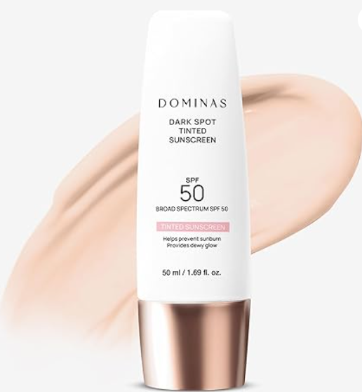 Tinted Sunscreen Moisturizer SPF 50+ (1.69fl oz) - Broad-Spectrum UV Protection